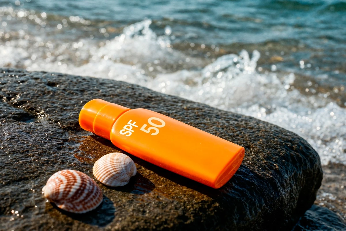 cara agar sunscreen tidak luntur saat berkeringat