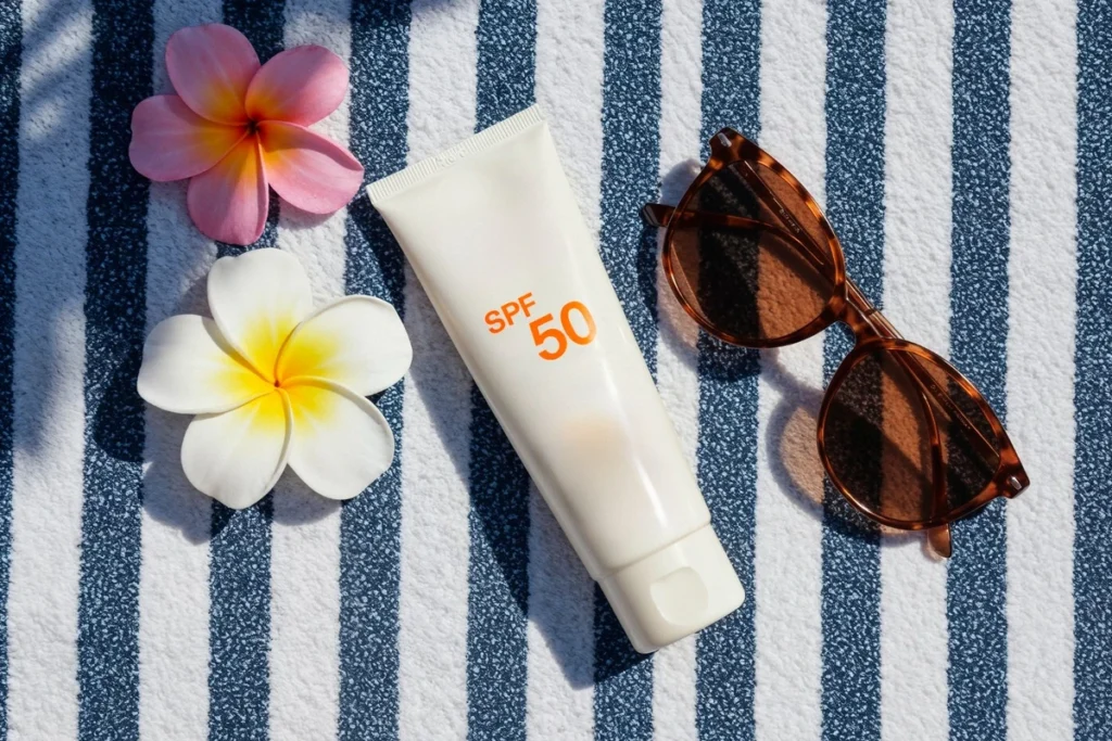 cara kerja sunscreen hybrid