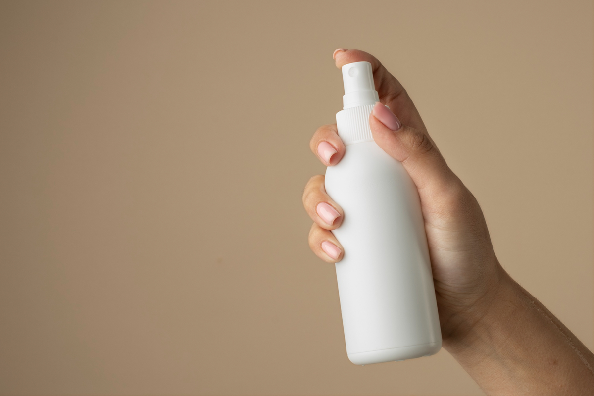 cara membuat deodoran spray dari air mawar