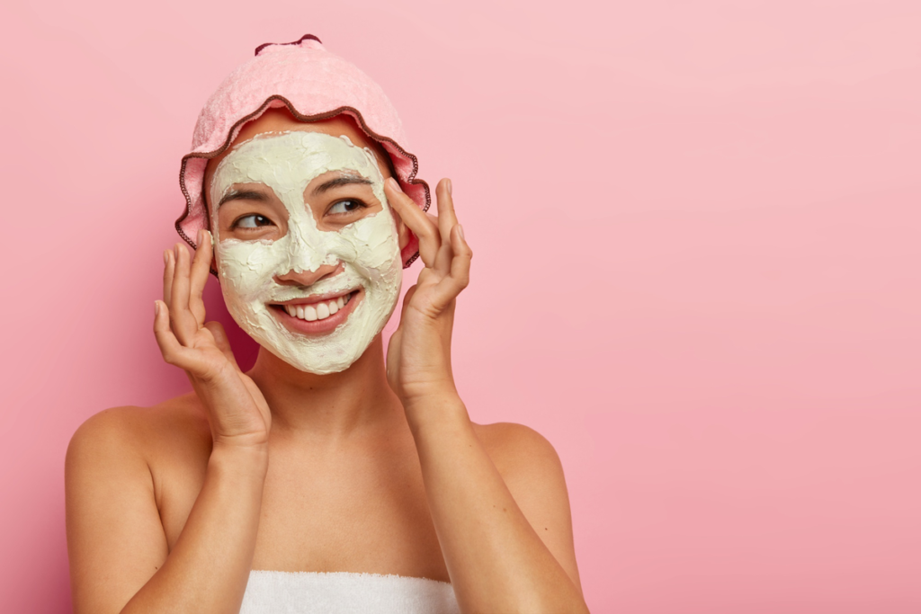 cara membuat masker beras