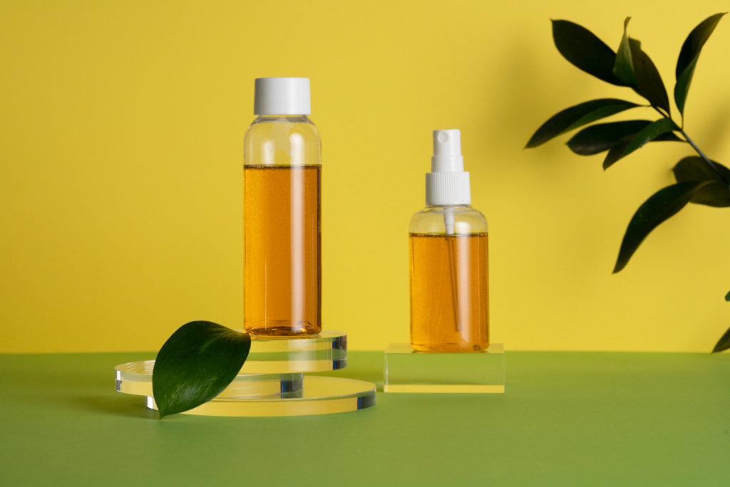 cara membuat toner daun pegagan