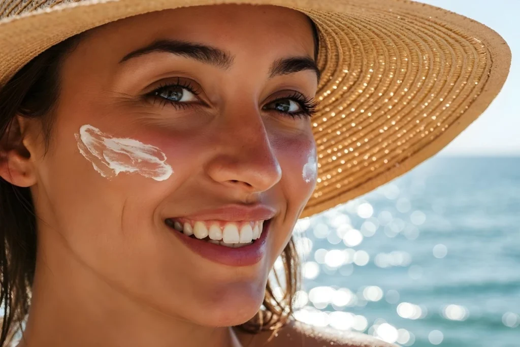 cara pakai sunscreen agar tidak kusam