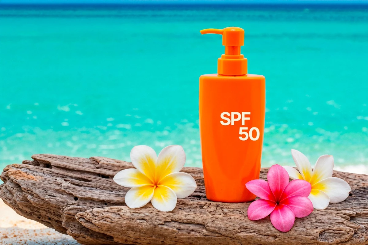 cara pakai sunscreen lotion