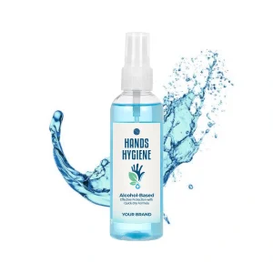 Hasil maklon hands hygiene spray alcohol based - PT Mash Moshem Indonesia