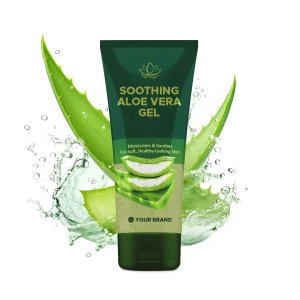 Hasil maklon soothing aloe vera - PT Mash Moshem Indonesia
