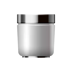 ALUMINIUM JAR (EYEBROW POMADE)