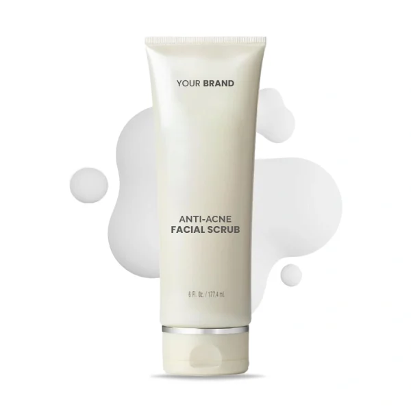 Hasil maklon facial scrub anti acne - PT Mash Moshem Indonesia