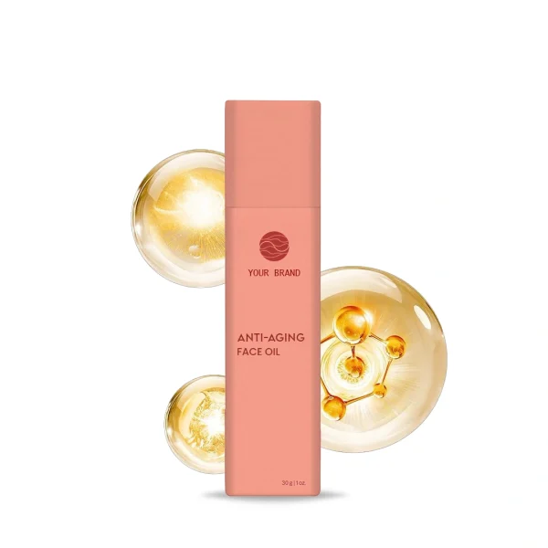 Hasil maklon face oil anti aging - PT Mash Moshem Indonesia