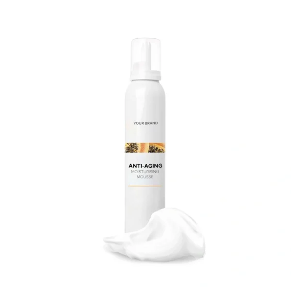 Hasil maklon moisturising mousse anti aging - PT Mash Moshem Indonesia