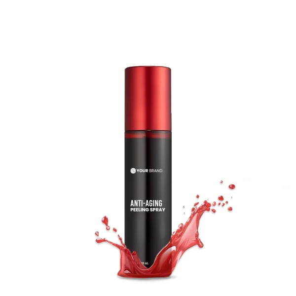 Hasil maklon peeling spray anti aging - PT Mash Moshem Indonesia