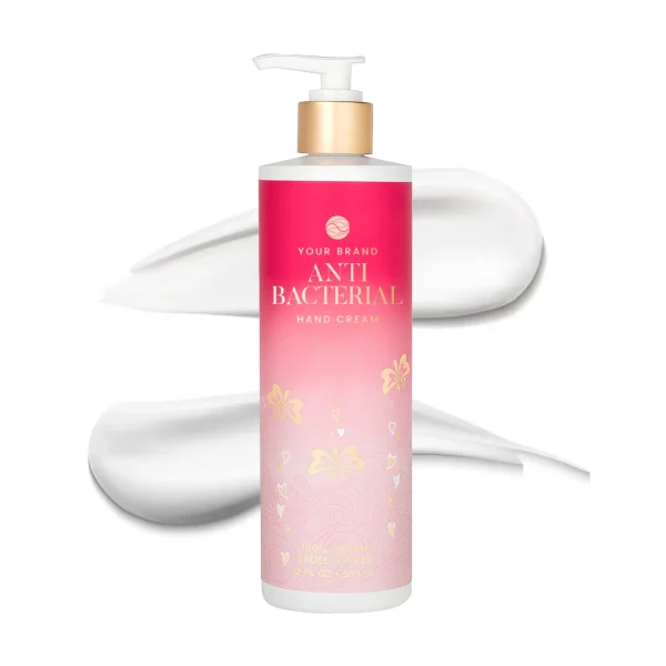 Maklon hand cream antibacterial - PT Mash Moshem Indonesia