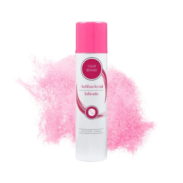 Hasil maklon intimate hygiene spray antibacterial - PT Mash Moshem Indonesia