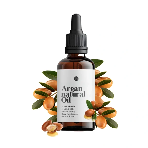 Hasil maklon natural oil argan - PT Mash Moshem Indonesia