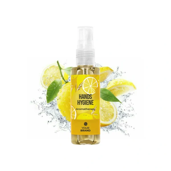 Hasil maklon hands hygiene spray aromatherapy - PT Mash Moshem Indonesia