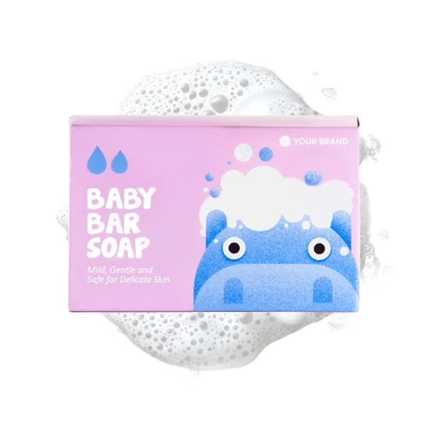 Hasil maklon bar soap baby - PT Mash Moshem Indonesia