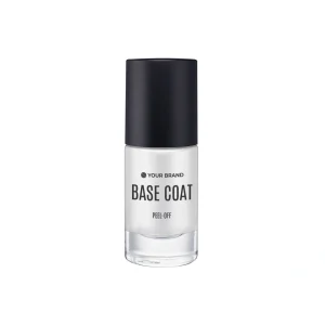 Production Result of Private Label Nail Polish Peel Off base coat - PT Mash Moshem Indonesia