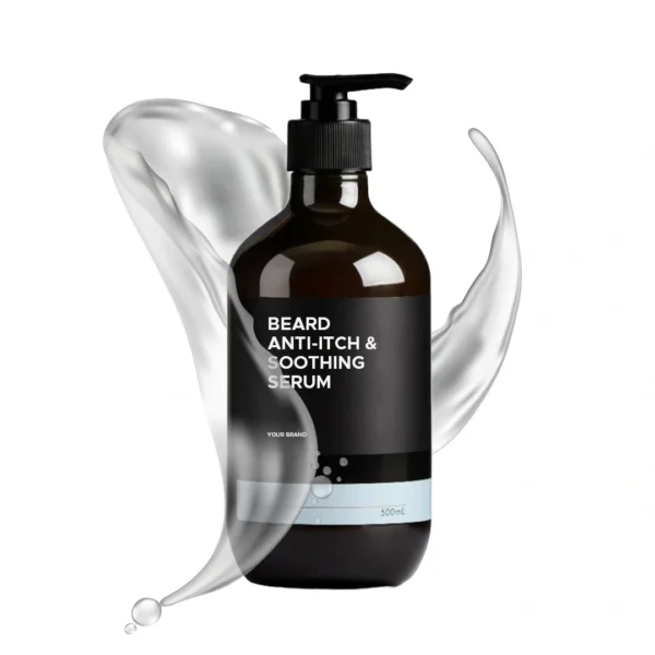 Hasil maklon beard serum anti itch - PT Mash Moshem Indonesia
