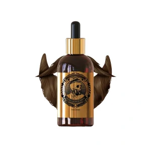 Hasil maklon beard serum growth - PT Mash Moshem Indonesia