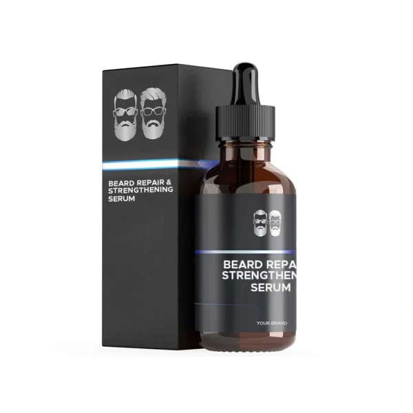 Hasil maklon beard serum repair strengthening - PT Mash Moshem Indonesia