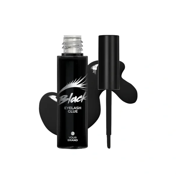Hasil maklon eyelashes glue black - PT Mash Moshem Indonesia