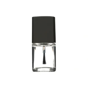 BOTOL KACA SILINDER DENGAN KUAS (NAIL POLISH PEEL OFF)