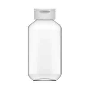 BOTOL PLASTIK FLIP-TOP (NAIL REMOVER)