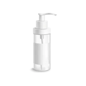 BOTOL PLASTIK PUMP (FACE OIL)