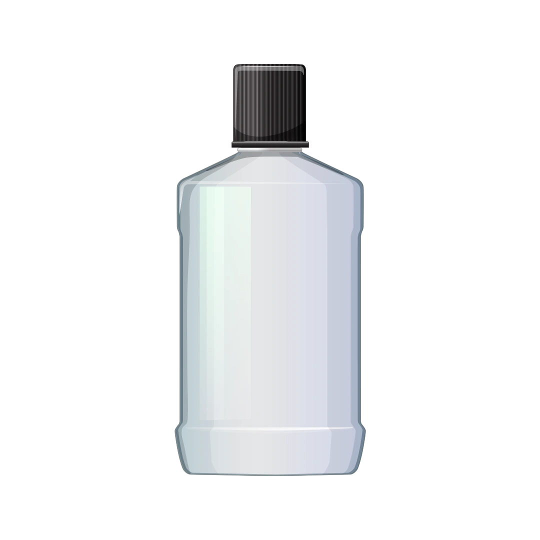 BOTOL PLASTIK (MOUTHWASH)