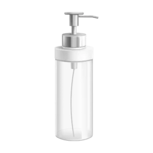 BOTOL PUMP TRANSPARAN (INTIMATE MOUSSE)