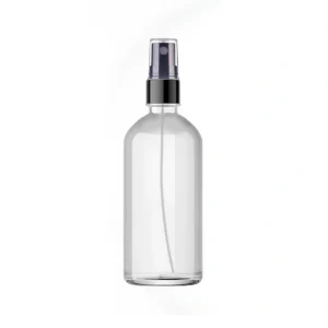 BOTOL SPRAY KACA TRANSPARAN (SUN TANNING SPRAY)