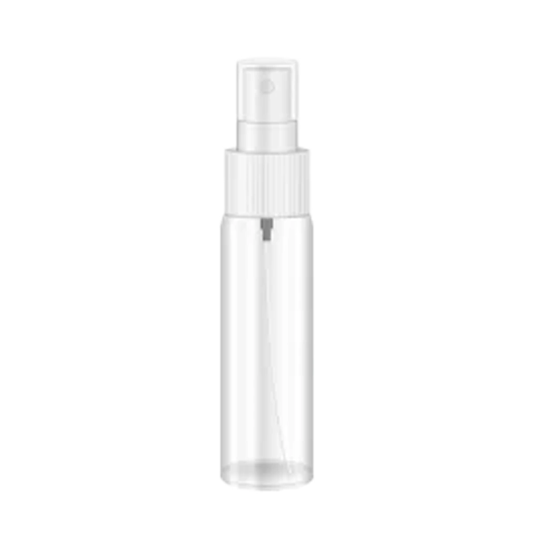 BOTOL SPRAY PLASTIK TRANSPARAN (FACE MIST)