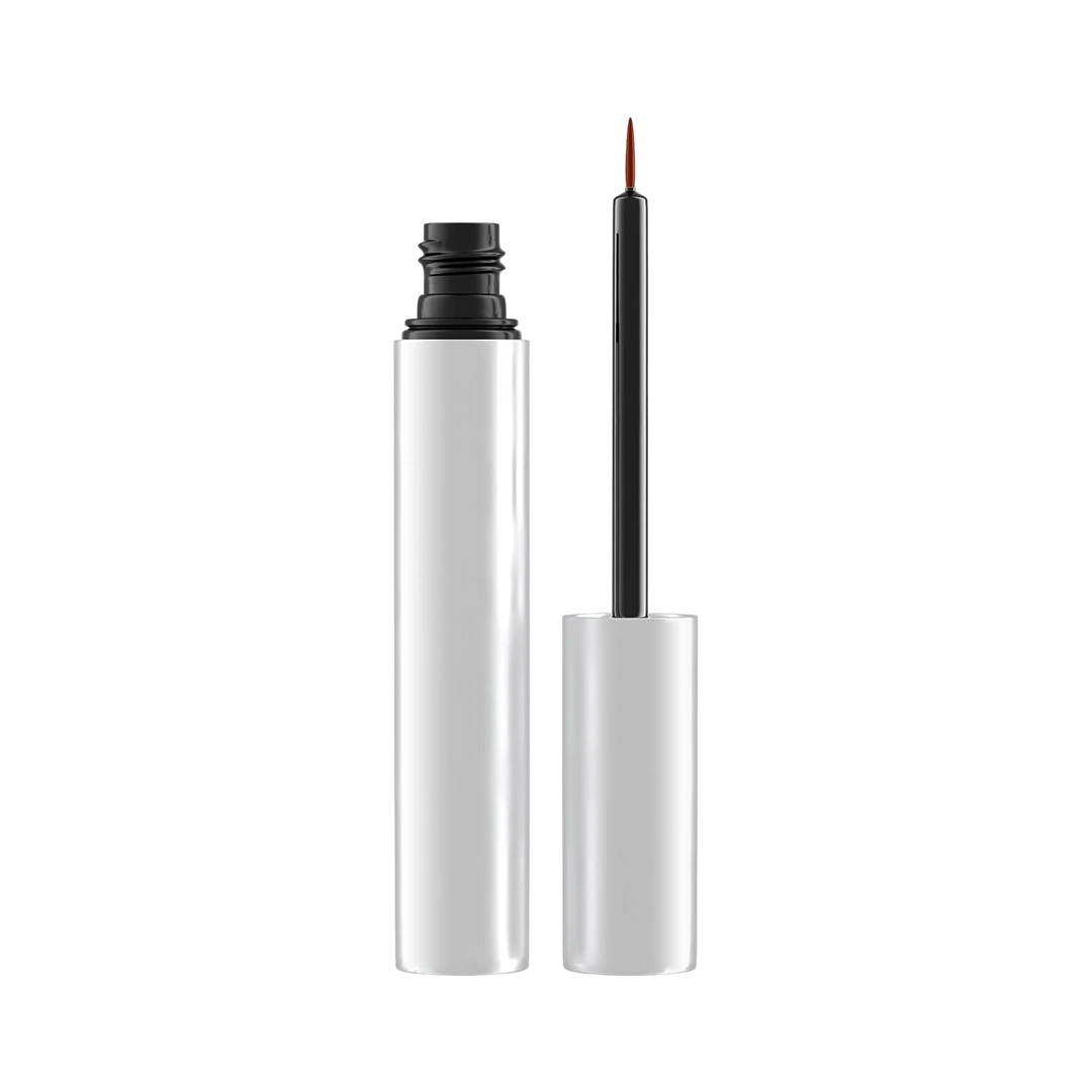 BOTTLE WITH BRUSH APPLICATOR (EYELINER LIQUID)