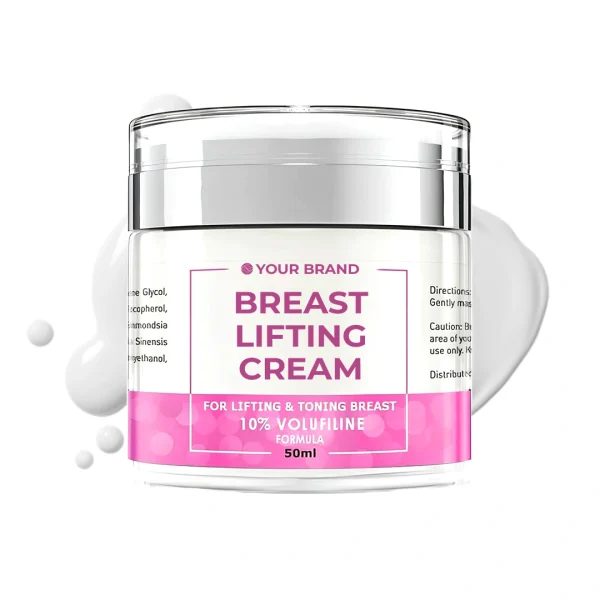 Maklon breast cream lifting - PT Mash Moshem Indonesia