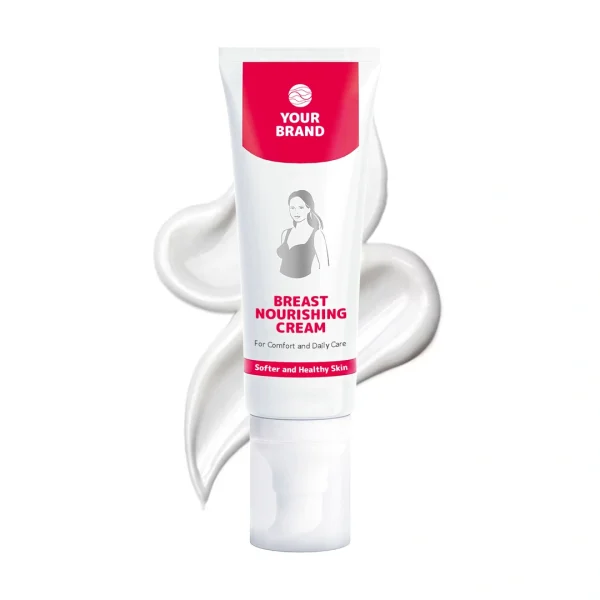 Maklon breast cream nourishing - PT Mash Moshem Indonesia
