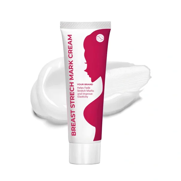 Maklon breast cream stretch mark - PT Mash Moshem Indonesia