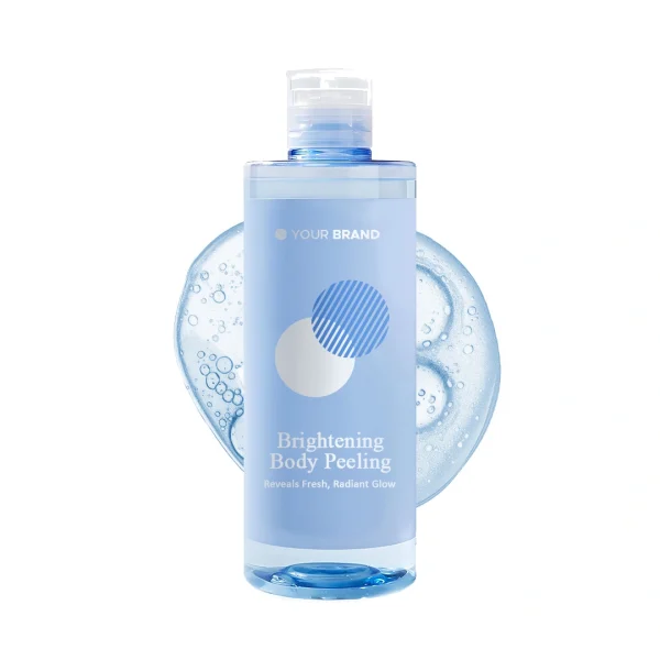 Hasil maklon body peeling spray brightening - PT Mash Moshem Indonesia