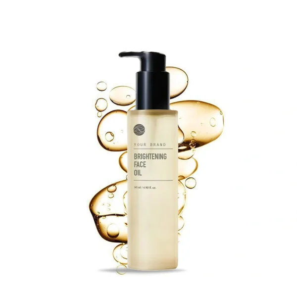 Hasil maklon face oil brightening - PT Mash Moshem Indonesia