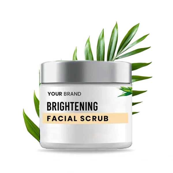 Hasil maklon facial scrub brightening - PT Mash Moshem Indonesia