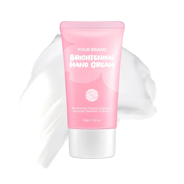 Maklon hand cream brightening - PT Mash Moshem Indonesia