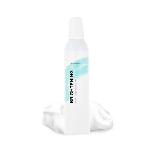 Hasil maklon moisturising mousse brightening - PT Mash Moshem Indonesia