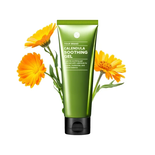 Hasil maklon soothing gel calendula - PT Mash Moshem Indonesia