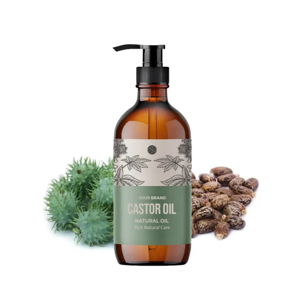 Hasil maklon natural oil castor - PT Mash Moshem Indonesia