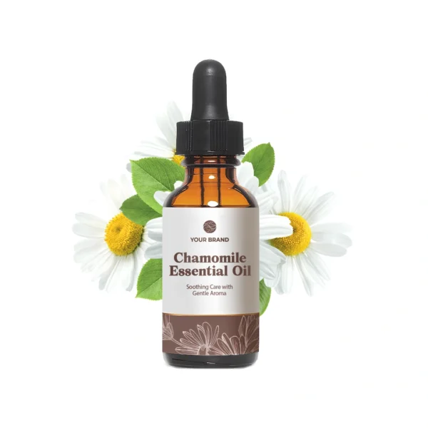 Hasil maklon essential oil chamomile - PT Mash Moshem Indonesia
