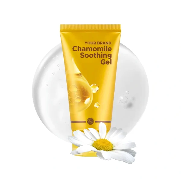 Hasil maklon soothing gel chamomile - PT Mash Moshem Indonesia