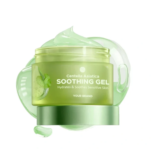 Hasil maklon soothing gel cica centella - PT Mash Moshem Indonesia