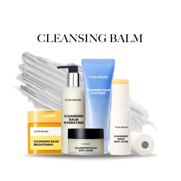 Maklon cleansing balm - PT Mash Moshem Indonesia
