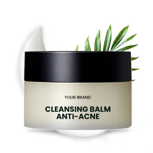 Hasil maklon cleansing balm anti acne - PT Mash Moshem Indonesia