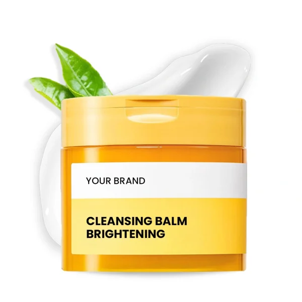 Hasil maklon cleansing balm brightening - PT Mash Moshem Indonesia