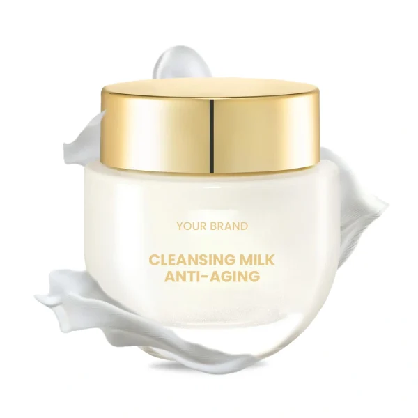Hasil maklon cleansing milk anti aging - PT Mash Moshem Indonesia