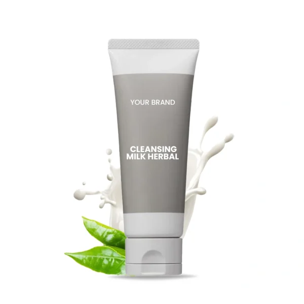 Hasil maklon cleansing milk herbal - PT Mash Moshem Indonesia